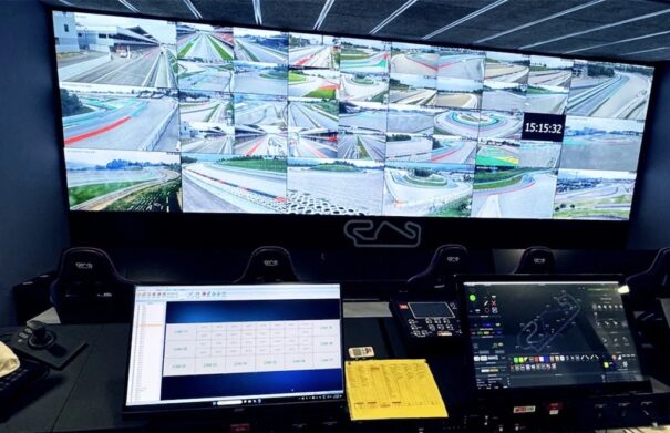 Circuit de Barcelona-Catalunya Matrox Video AI Kamel