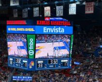 Daktronics en Jayhawks Kansas