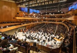 EAW en David Geffen Hall del Lincoln Center