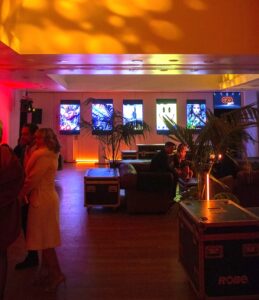 Christie en la 'Night of the Year' de GQ