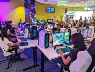 HPU Esports Arena Extron