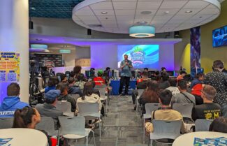 HPU Esports Arena Extron