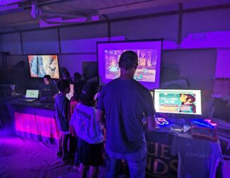 HPU Esports Arena Extron