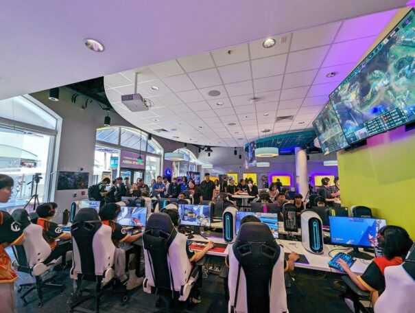 HPU Esports Arena Extron