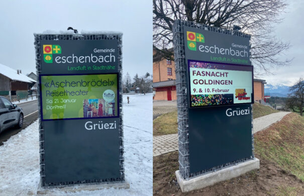 KundenMarketing y Peerless-AV en Eschenbach