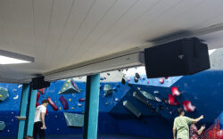 Optimal Audio en Gallery Bouldering