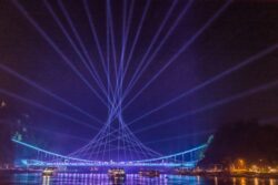 Inauguración del Puente Linz con Robe (Photo: Markus Rathmair)