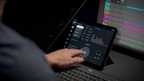 Audient ORIA iPad Remote y Dante Card