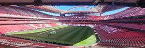 Clear-Com optimiert das Kommunikationssystem des Estádio da Luz