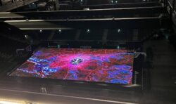 Doxa Vision Adidas Arena Digital Projection