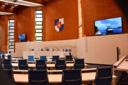 Lightware ayuntamiento Norderstedt