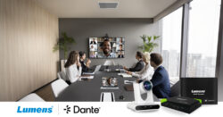 Lumens soluciones compatibles Dante