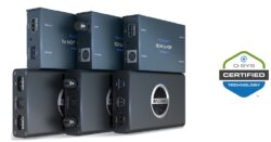 Magewell Pro Convert y Q-SYS
