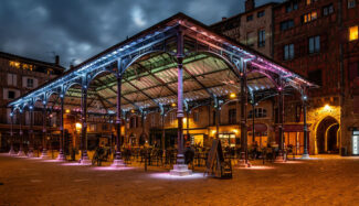 Olivier Hannauer La Chouette mercado Figeac Anolis