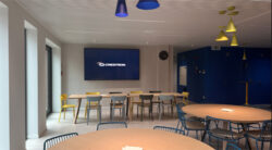 Sony Bravia en Crestron sede Malinas