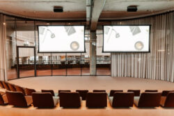 Sony y Sovilux en edificio Wintercircus