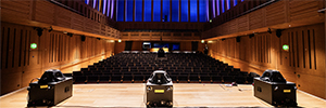 d&b audiotechnik redefine las posibilidades de la acústica con  En-Space Custom Rooms