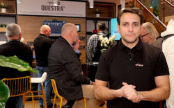 Adam Hall ISE 2025 Gabriel Alonso