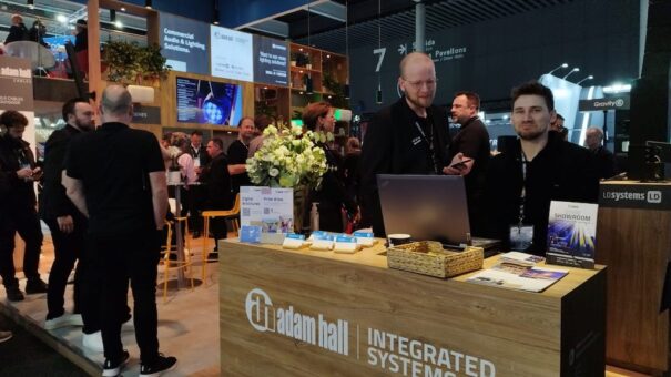 Adam Hall ISE2025