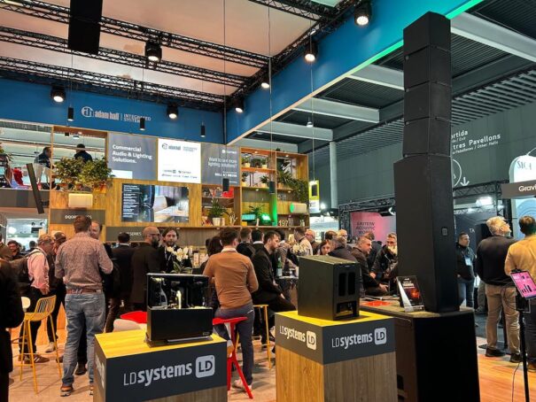 Adam Hall LD Systems ISE2025