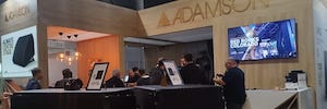 Adamson presenta el Grupo Vergence en ISE 2025