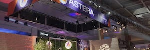 Astera diseña en ISE 2025 un espacio Led para espectáculos y producción