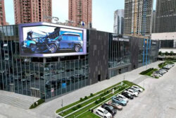 Christie en BYD Zhengzhou Di Space