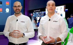 Dahua ISE 2025 Fernando Serrano y Jose Antonio Sanchez