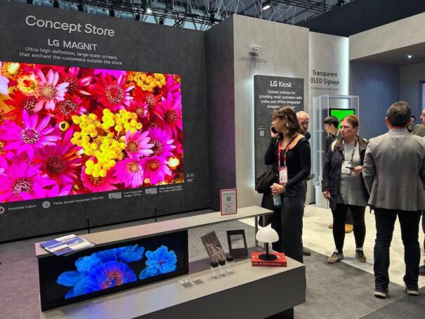 LG ISE2025 Kinetic Led