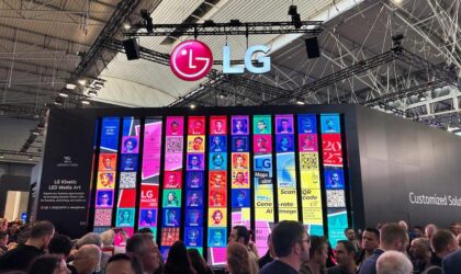 LG ISE2025 Kinetic Led