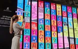 Led cinétique LG ISE2025