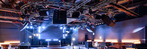 Martin Audio WPL diseña una pista de baile inmersiva en el hotel Plaza de Sídney