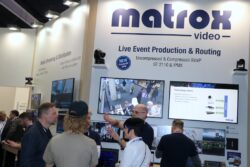 Matrox Video en ISE 2025