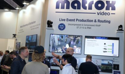 Matrox Video en ISE 2025