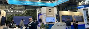 ISE 2025: MaxHub transforms visual collaboration in 92" and 5K