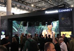 Panasonic en ISE 2024