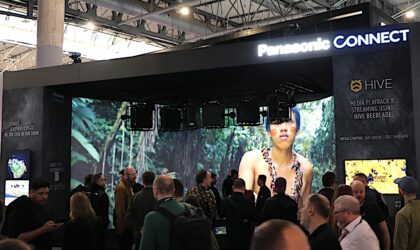 Panasonic en ISE 2024