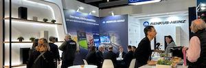 Renkus-Heinz asiste a ISE con una innovadora exhibición de audio