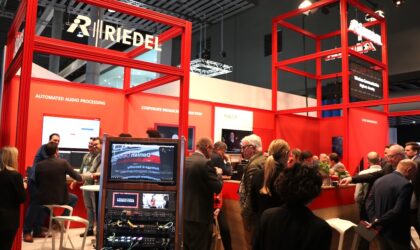 Riedel en ISE 2025