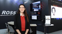 Ross Video Nancy Diaz Curiel ISE2025