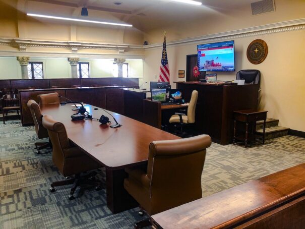 Tribunal Condado McLennan Extron