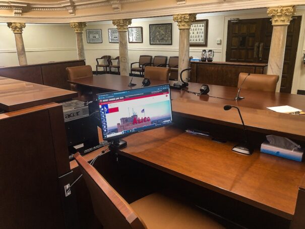 Tribunal Condado McLennan Extron