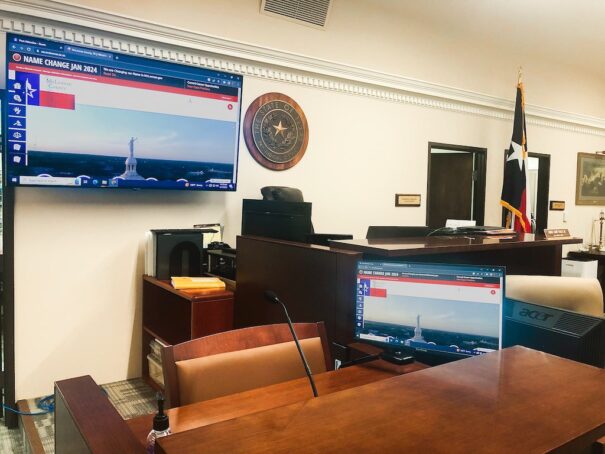 Tribunal Condado McLennan Extron