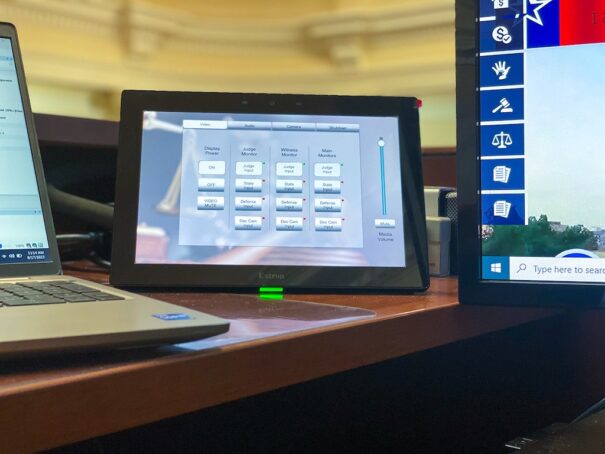 Tribunal Condado McLennan Extron