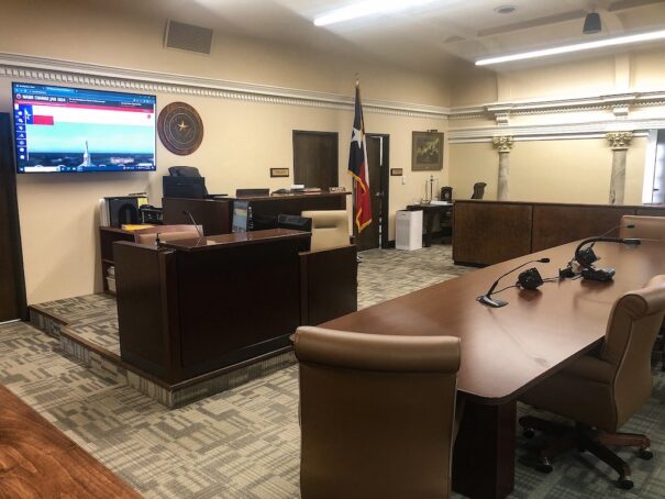 Tribunal Condado McLennan Extron