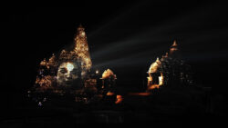 Christie en Khajuraho