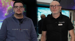 Digital Projection ISE 2025 Carlos Bonet y Stephane Bourdon