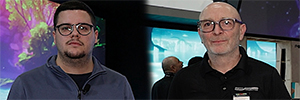 "У Digital Projection есть проектор для любого применения", Карлос Бонет и Стефан Бурдон