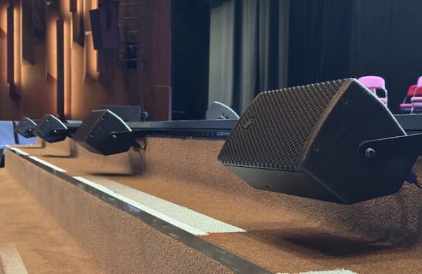 EM Acoustics teatro Royal Plymouth