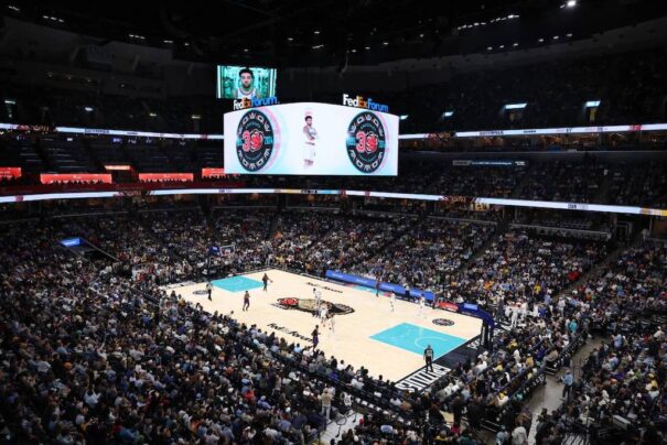 L-Acoustics FedExForum Grizzlies